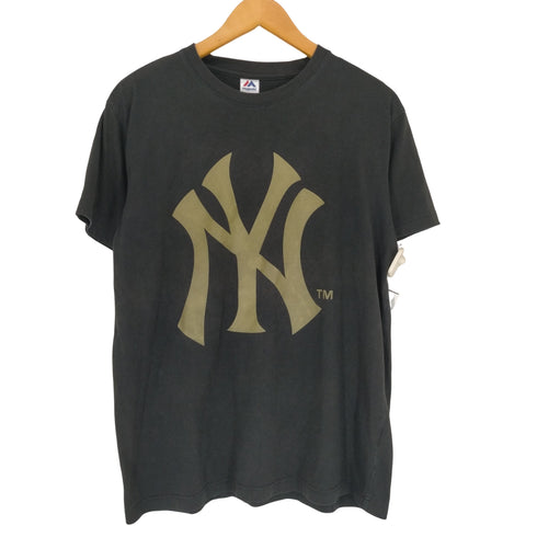 マジェスティックアスレチック Majestic ATHELETIC チームロゴクルーネックTシャツ メンズ JPN:XL