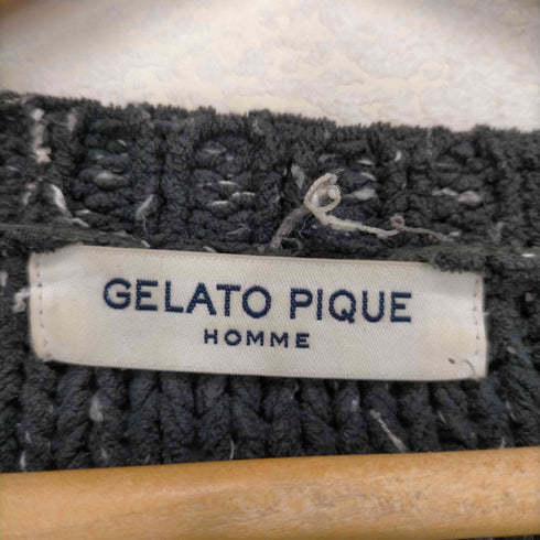 ジェラートピケオム Gelato Pique Homme ヘビーウェイトニット レディース JPN:L