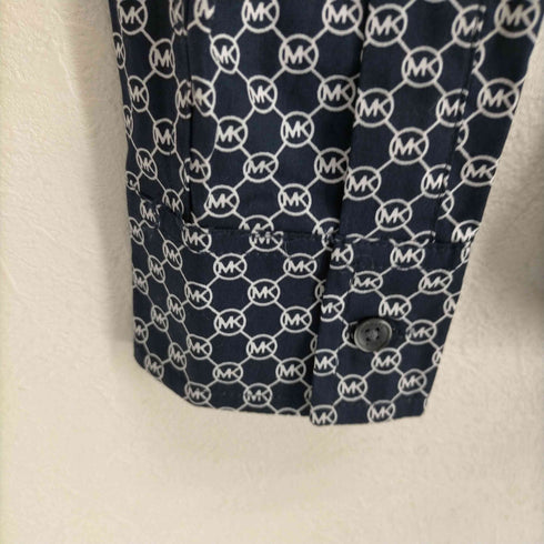 マイケルコース Michael Kors MKロゴ 長袖シャツ メンズ JPN:S