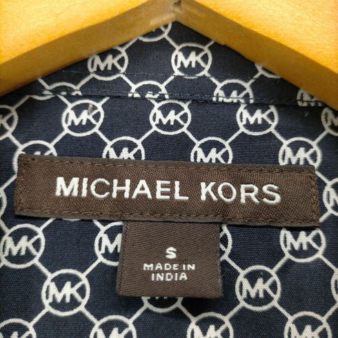 マイケルコース Michael Kors MKロゴ 長袖シャツ メンズ JPN:S