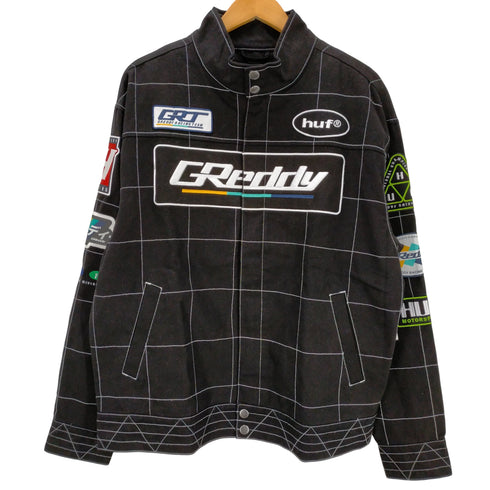ハフ HUF GREDDY RACING TEAM JACKET メンズ JPN:L