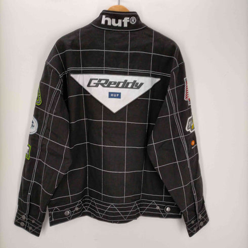 ハフ HUF GREDDY RACING TEAM JACKET メンズ JPN:L
