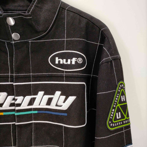 ハフ HUF GREDDY RACING TEAM JACKET メンズ JPN:L