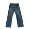 ヒステリックグラマー HYSTERIC GLAMOUR 21SS ボタンフライ スタッズストレートデニムパンツ メンズ US:30-31
