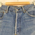 ヒステリックグラマー HYSTERIC GLAMOUR 21SS ボタンフライ スタッズストレートデニムパンツ メンズ US:30-31