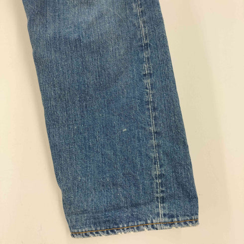 ヒステリックグラマー HYSTERIC GLAMOUR 21SS ボタンフライ スタッズストレートデニムパンツ メンズ US:30-31