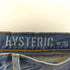 ヒステリックグラマー HYSTERIC GLAMOUR 21SS ボタンフライ スタッズストレートデニムパンツ メンズ US:30-31