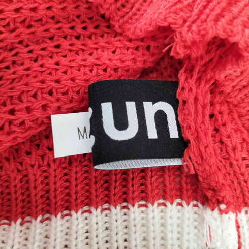 UN:UN ニットキャミソール レディース FREE