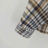 ザラ ZARA クロップドチェックシャツ レディース import:M