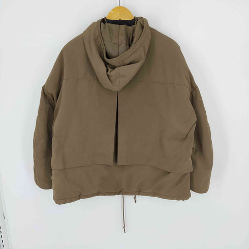ユニクロ UNIQLO ハイブリッドダウンオーバーサイズパーカ レディース JPN:L