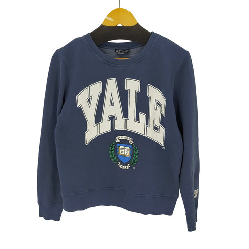 ザラ ZARA カレッジロゴスウェット レディース import:M