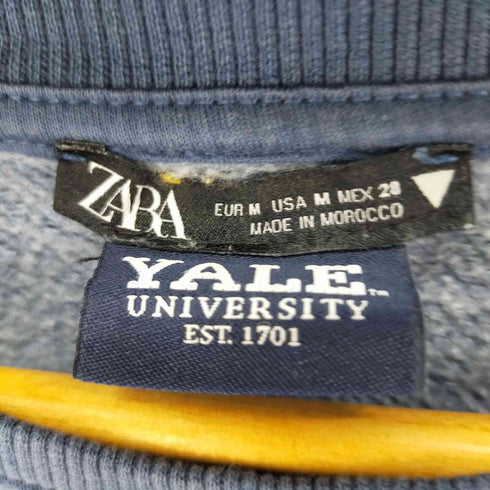 ザラ ZARA カレッジロゴスウェット レディース import:M
