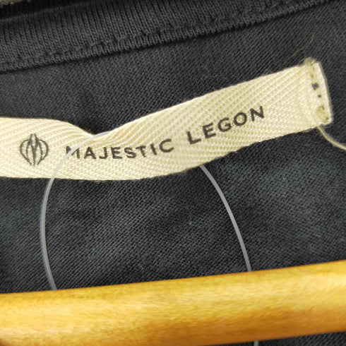 マジェスティックレゴン MAJESTIC LEGON バンダナドッキング ノースリーブトップス レディース FREE