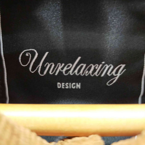 アンリラクシング unrelaxing オーバーサイズドシャツ ビッグシャツ レディース FREE