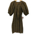 イザベルマランエトワール ISABEL MARANT ETOILE ウール チェック クロップド ワンピース レディース JPN:1