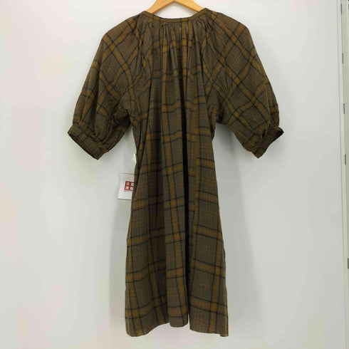 イザベルマランエトワール ISABEL MARANT ETOILE ウール チェック クロップド ワンピース レディース JPN:1