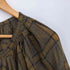 イザベルマランエトワール ISABEL MARANT ETOILE ウール チェック クロップド ワンピース レディース JPN:1