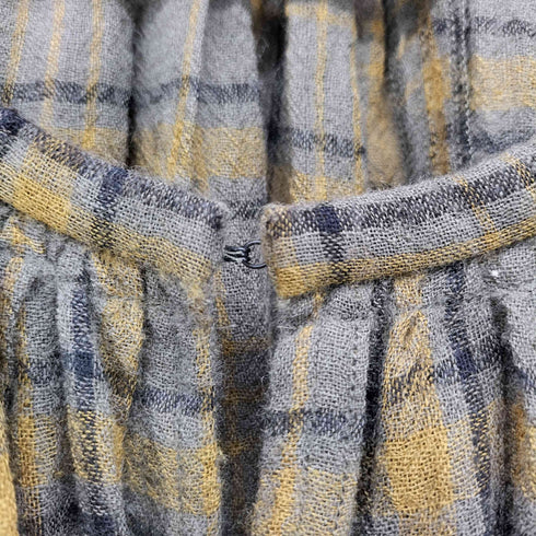 イザベルマランエトワール ISABEL MARANT ETOILE ウール チェック クロップド ワンピース レディース JPN:1