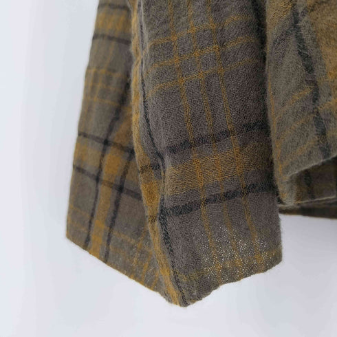 イザベルマランエトワール ISABEL MARANT ETOILE ウール チェック クロップド ワンピース レディース JPN:1