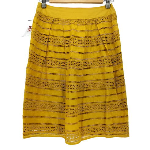 マックスマーラ MAX MARA クロップド セルフォード スカート レディース JPN:38