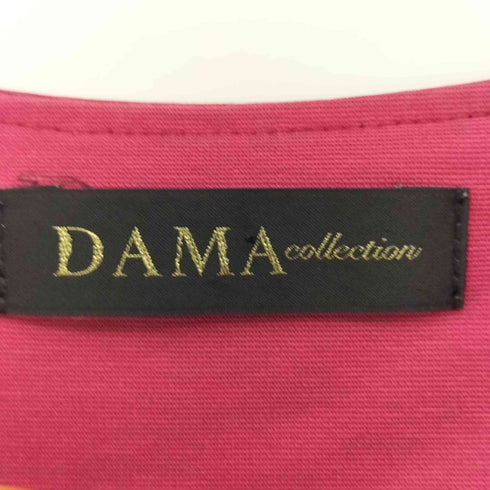 ダーマコレクション DAMA collection ノースリブ クロップド ワンピース レディース 13AR
