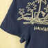 ポロバイラルフローレン Polo by RALPH LAUREN インディゴ HAWAII刺繍 クルーネックTシャツ レディース