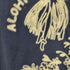 ポロバイラルフローレン Polo by RALPH LAUREN インディゴ HAWAII刺繍 クルーネックTシャツ レディース