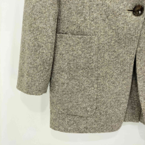 ボスヒューゴボス BOSS HUGO BOSS ウール1Bテーラードジャケット レディース 4