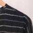 イザベルマランエトワール ISABEL MARANT ETOILE インド綿 ラメ ストライプ クロップド ワンピース レディース JPN:36