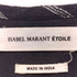 イザベルマランエトワール ISABEL MARANT ETOILE インド綿 ラメ ストライプ クロップド ワンピース レディース JPN:36