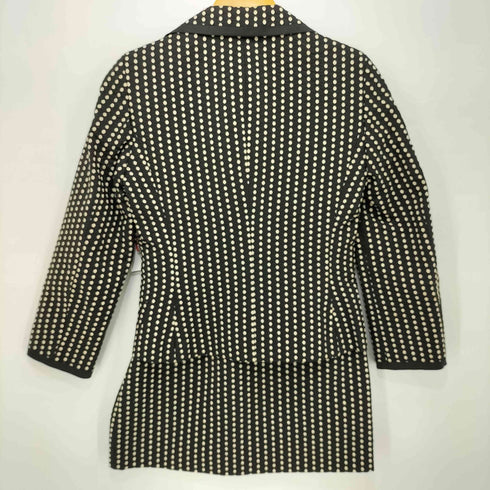 ボスヒューゴボス BOSS HUGO BOSS ドット刺繍 シルクスカートセットアップ レディース