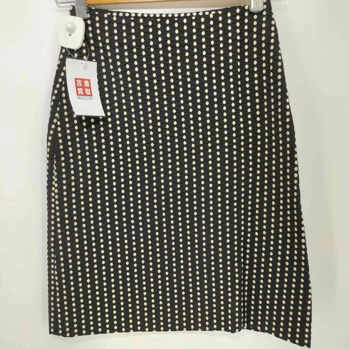 ボスヒューゴボス BOSS HUGO BOSS ドット刺繍 シルクスカートセットアップ レディース
