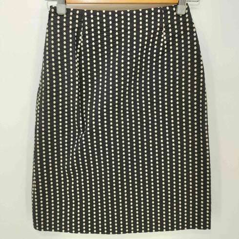 ボスヒューゴボス BOSS HUGO BOSS ドット刺繍 シルクスカートセットアップ レディース