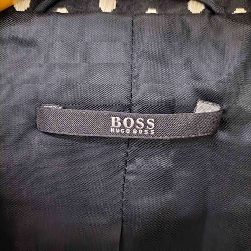 ボスヒューゴボス BOSS HUGO BOSS ドット刺繍 シルクスカートセットアップ レディース
