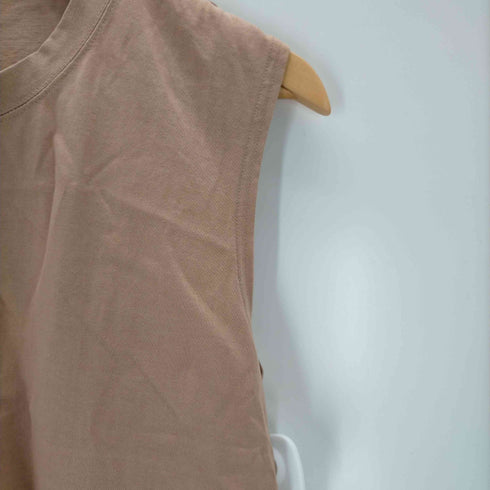 ロクビューティーアンドユースユナイテッドアローズ 6 BEAUTY & YOUTH UNITED ARROWS STOLE SHORT SLEEVE PULLOVER/カットソー レディース FREE