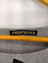 フラボア FRAPBOIS フロントプリント Uネック カットソー レディース JPN:1