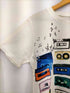 フラボア FRAPBOIS フロントプリント クルーネック Tシャツ レディース JPN:2
