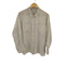 ユナイテッドアローズグリーンレーベルリラクシング UNITED ARROWS green label relaxing スリット スリーブ シアー オーバーシャツ レディース