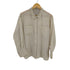 ユナイテッドアローズグリーンレーベルリラクシング UNITED ARROWS green label relaxing スリット スリーブ シアー オーバーシャツ レディース