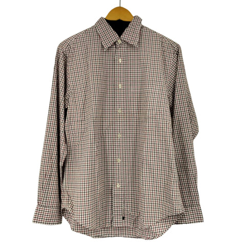 ギャップ Gap 00s チェック レギュラーカラーシャツ メンズ JPN:S