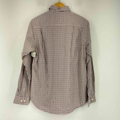 ギャップ Gap 00s チェック レギュラーカラーシャツ メンズ JPN:S