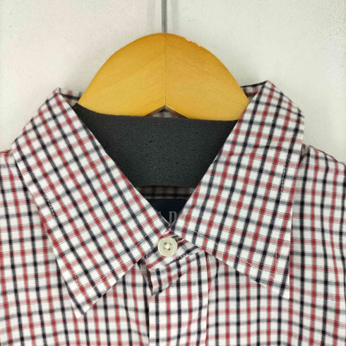 ギャップ Gap 00s チェック レギュラーカラーシャツ メンズ JPN:S