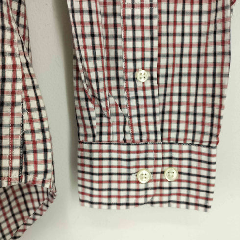 ギャップ Gap 00s チェック レギュラーカラーシャツ メンズ JPN:S