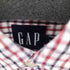 ギャップ Gap 00s チェック レギュラーカラーシャツ メンズ JPN:S