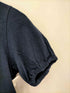 トリココムデギャルソン tricot COMME des GARCONS 03SS AD2002 丸襟 リブギャザー S/S シャツ レディース
