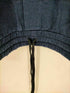 トリココムデギャルソン tricot COMME des GARCONS 03SS AD2002 丸襟 リブギャザー S/S シャツ レディース