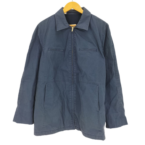 ユーエスネイビー US NAVY 80-90S サブマリン ユーティリティ ジャケット IDEALジップ メンズ 20L