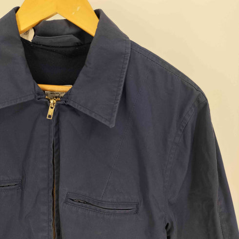 ユーエスネイビー US NAVY 80-90S サブマリン ユーティリティ ジャケット IDEALジップ メンズ 20L