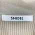 スナイデル snidel シアースリーブニットプルオーバー レディース ONE SIZE