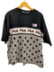 フラボア FRAPBOIS プリント切替 クルーネック Tシャツ レディース JPN:2